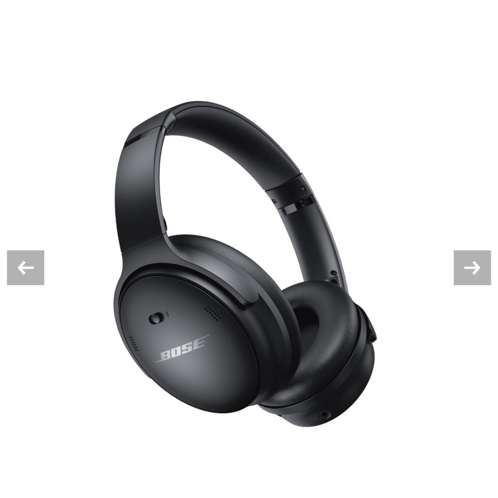 BOSE QUIETCOMFORT headphones 35